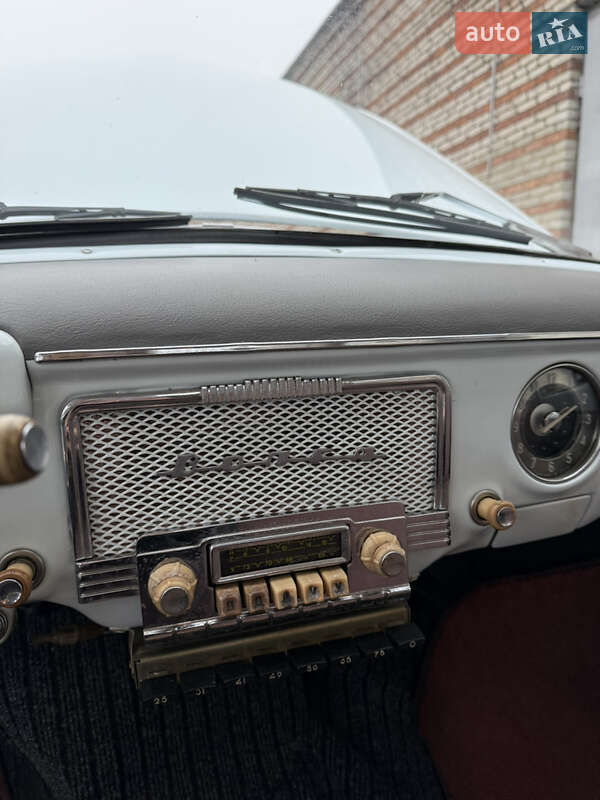 Седан ГАЗ 21 Волга 1967 в Львове