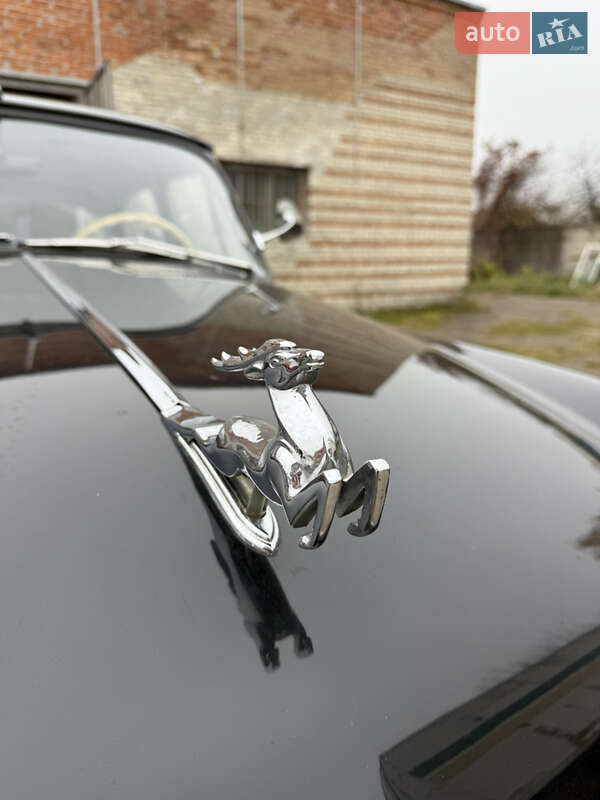 Седан ГАЗ 21 Волга 1960 в Львове