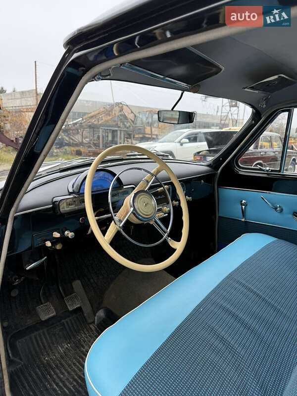 Седан ГАЗ 21 Волга 1960 в Львове