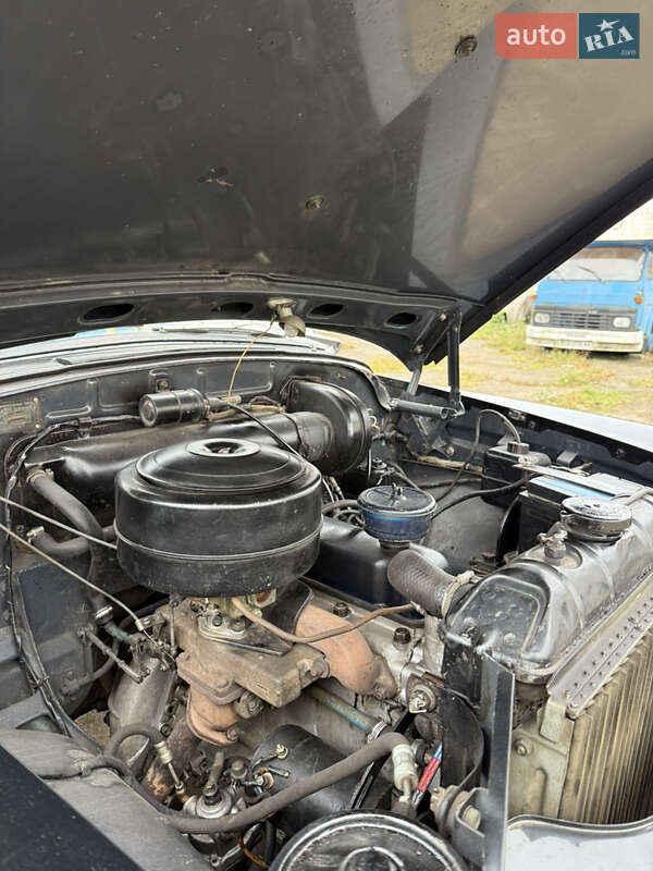 Седан ГАЗ 21 Волга 1960 в Львове