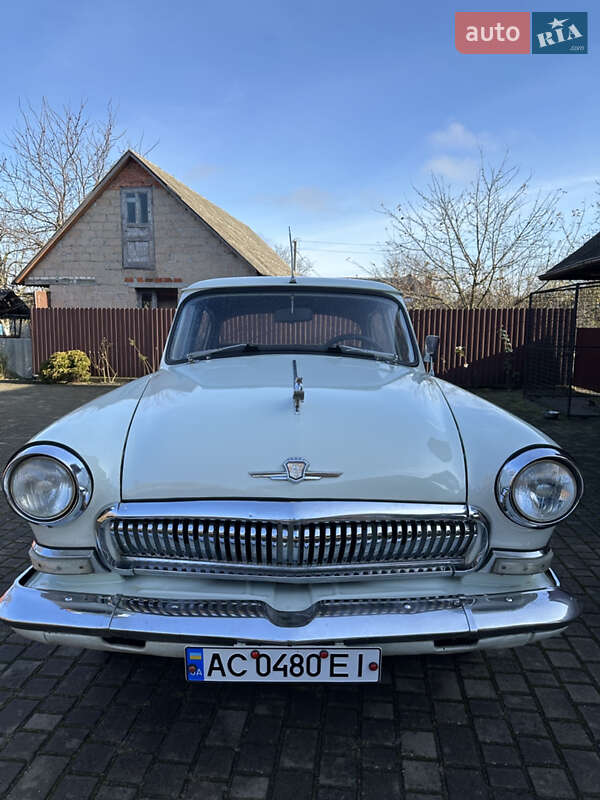 Седан ГАЗ 21 Волга 1969 в Ратным