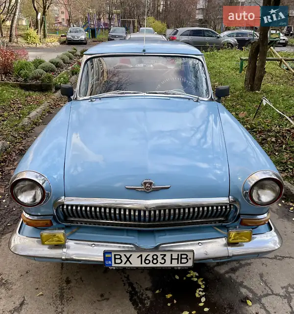 ГАЗ 21 Волга 1968