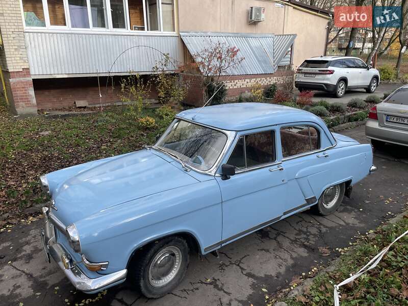Седан ГАЗ 21 Волга 1968 в Хмельницком фото 10 Седан ГАЗ 21 Волга 1968 в Хмельницком