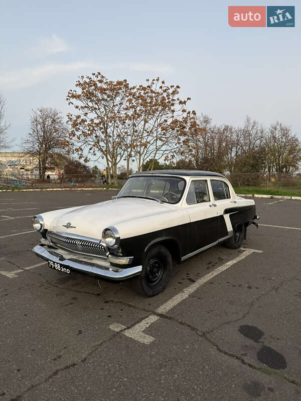 Седан ГАЗ 21 Волга 1959 в Одесі фото 2 Седан ГАЗ 21 Волга 1959 в Одесі