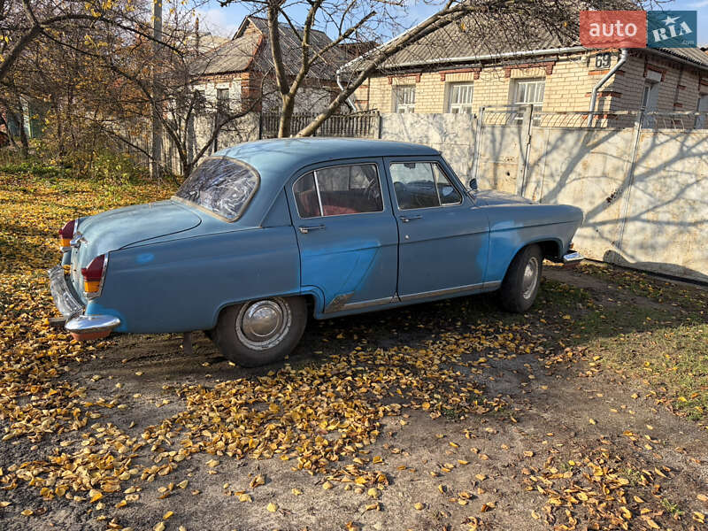 ГАЗ 21 Волга 1967