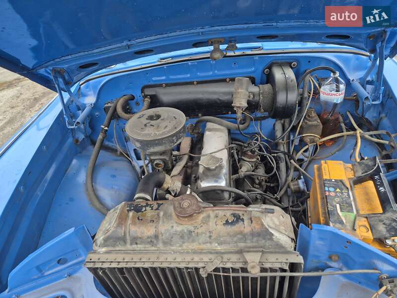 Седан ГАЗ 21 Волга 1969 в Ахтырке