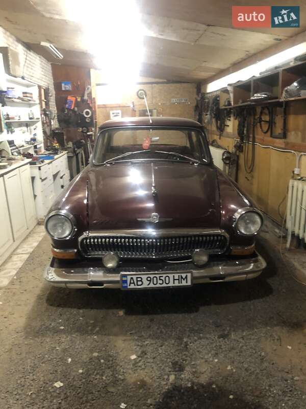 Седан ГАЗ 21 Волга 1969 в Бершади