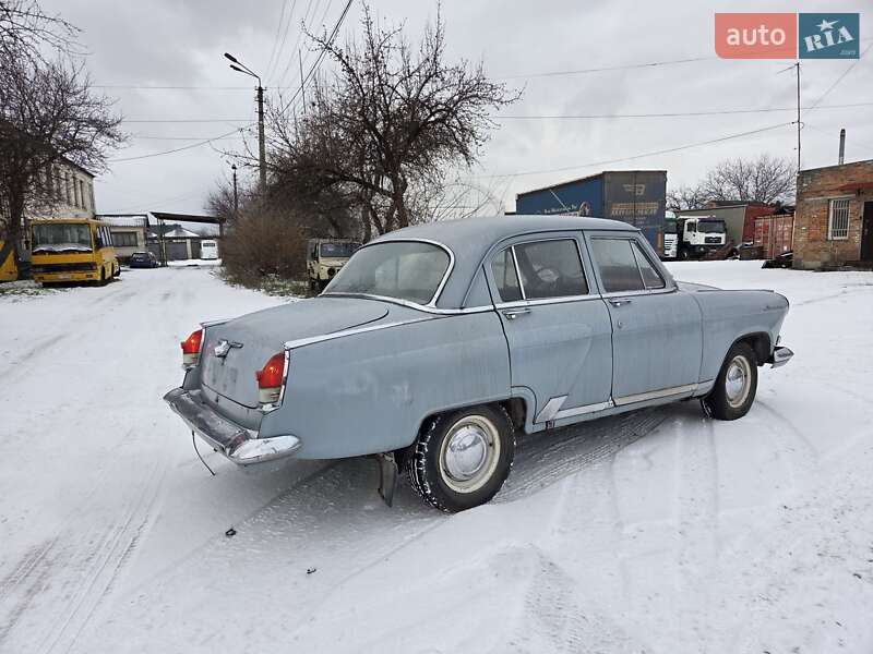 Седан ГАЗ 21 Волга 1965 в Борисполе