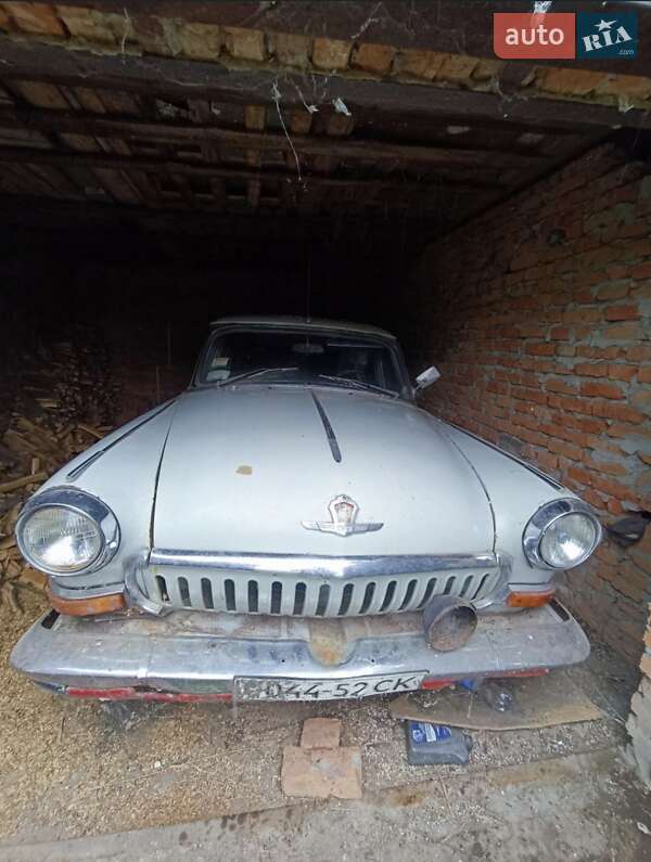 ГАЗ 21 Волга 1960