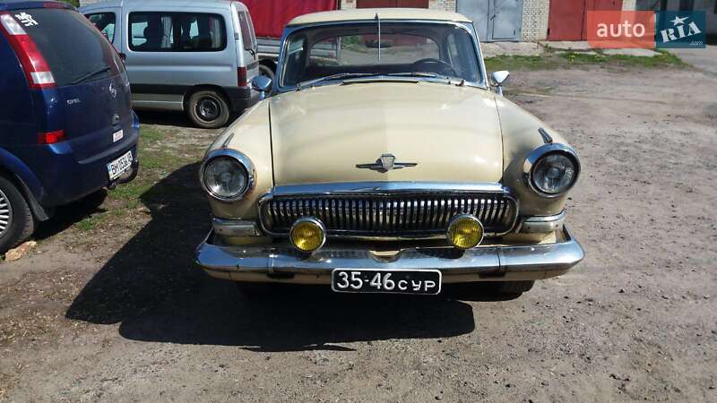 Седан ГАЗ 21 Волга 1963 в Сумах