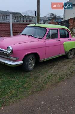 Седан ГАЗ 21 Волга 1968 в Чернигове