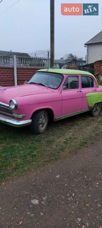 Седан ГАЗ 21 Волга 1968 в Чернигове