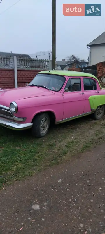 ГАЗ 21 Волга 1968