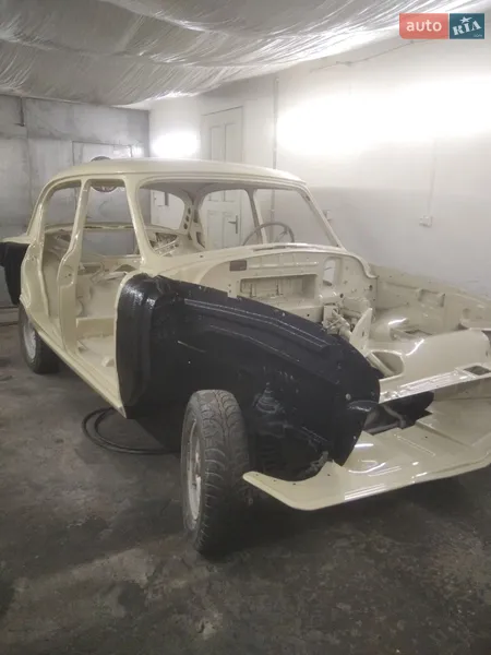 ГАЗ 21 Волга 1965