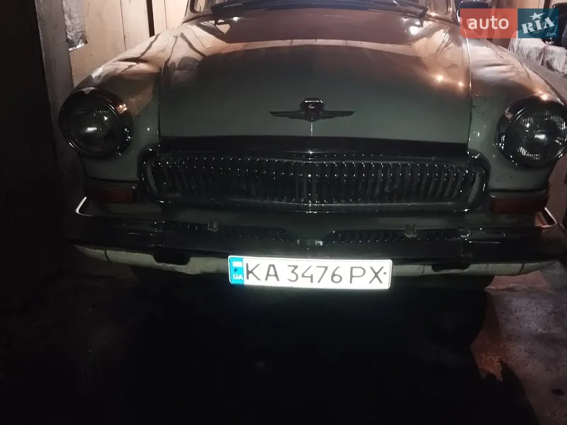 ГАЗ 21 Волга