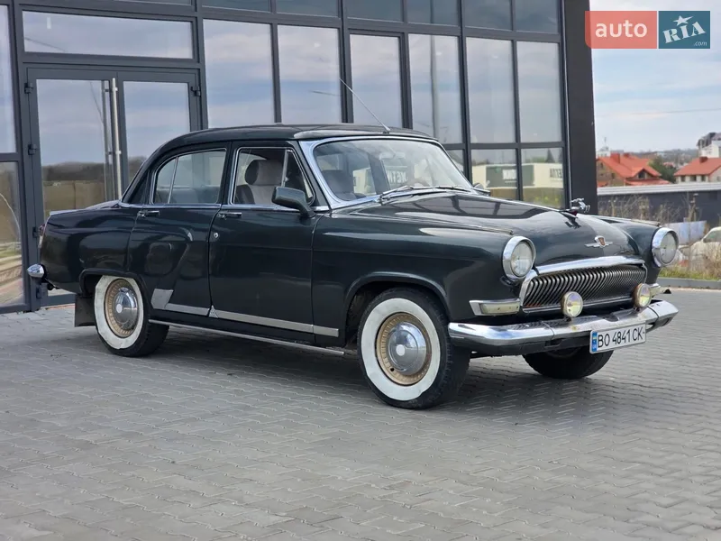 ГАЗ 21 Волга 1967