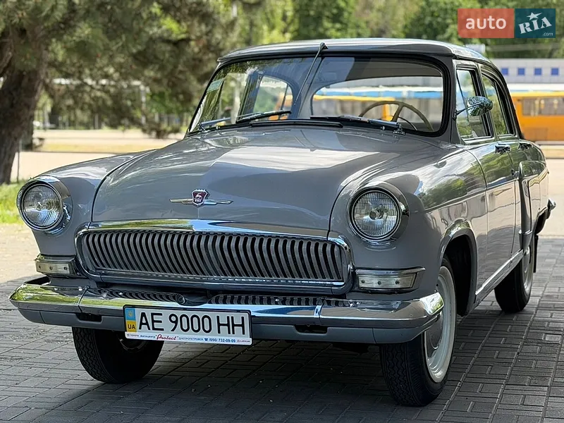 ГАЗ 21 Волга 1964 VIN XTH210000R0042743 фото оголошення 2 з 77