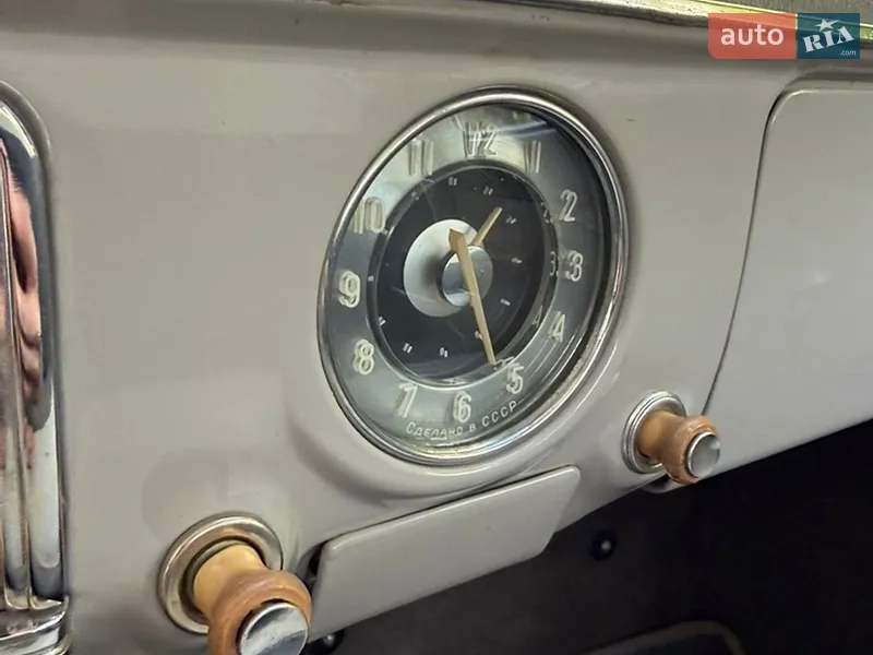 ГАЗ 21 Волга 1964 VIN XTH210000R0042743 фото оголошення 35 з 77