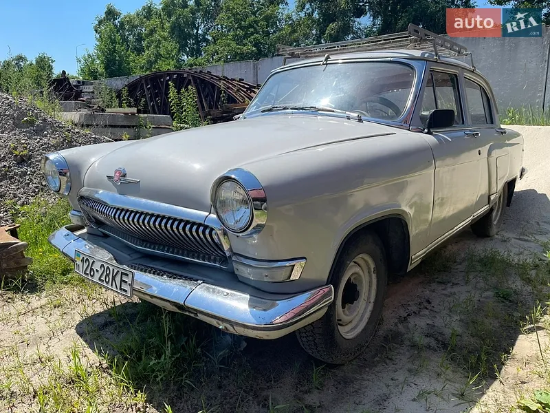 ГАЗ 21 Волга 1961