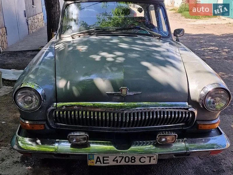 ГАЗ 21 Волга 1963