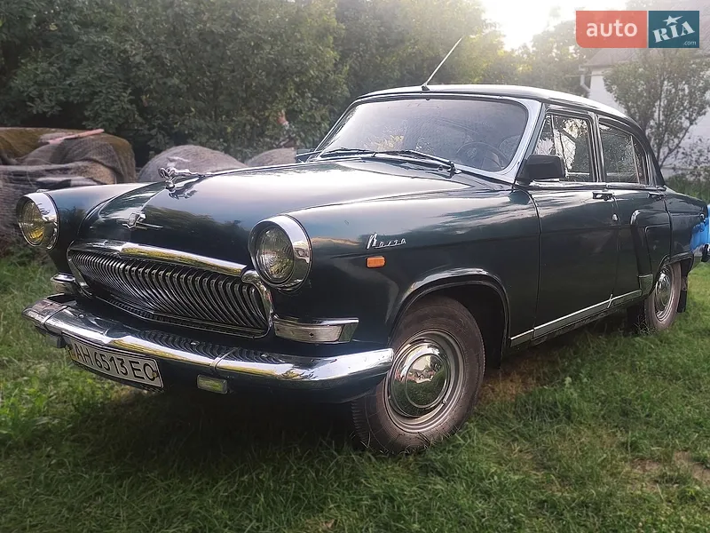 ГАЗ 21 Волга 1963