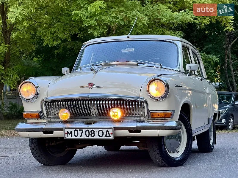 ГАЗ 21 Волга 1968