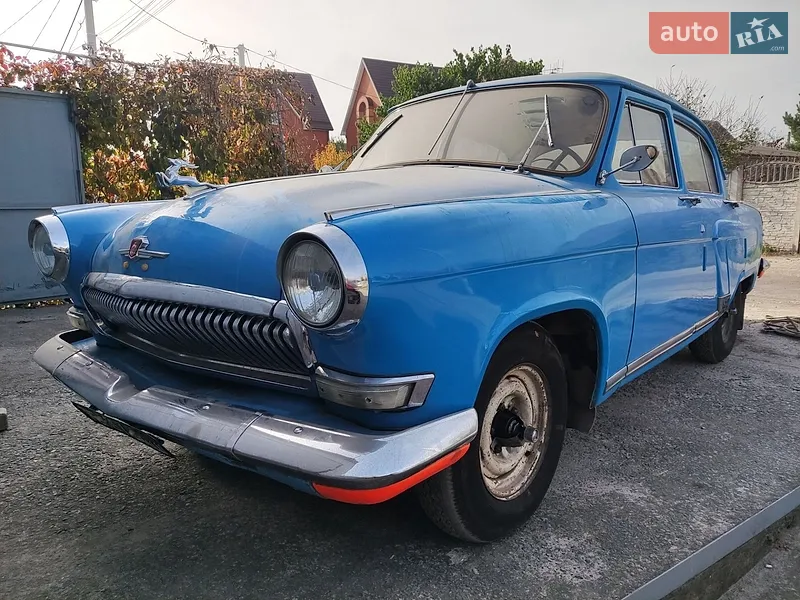 ГАЗ 21 Волга 1959