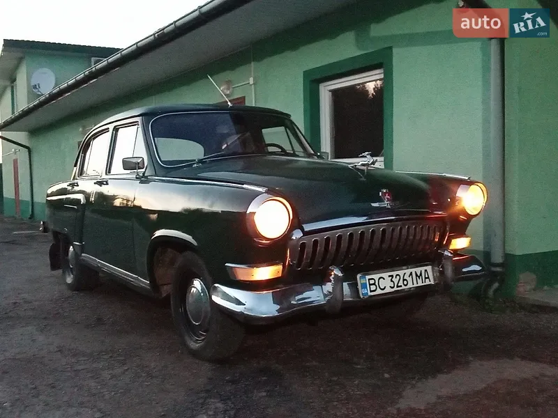 ГАЗ 21 Волга 1961
