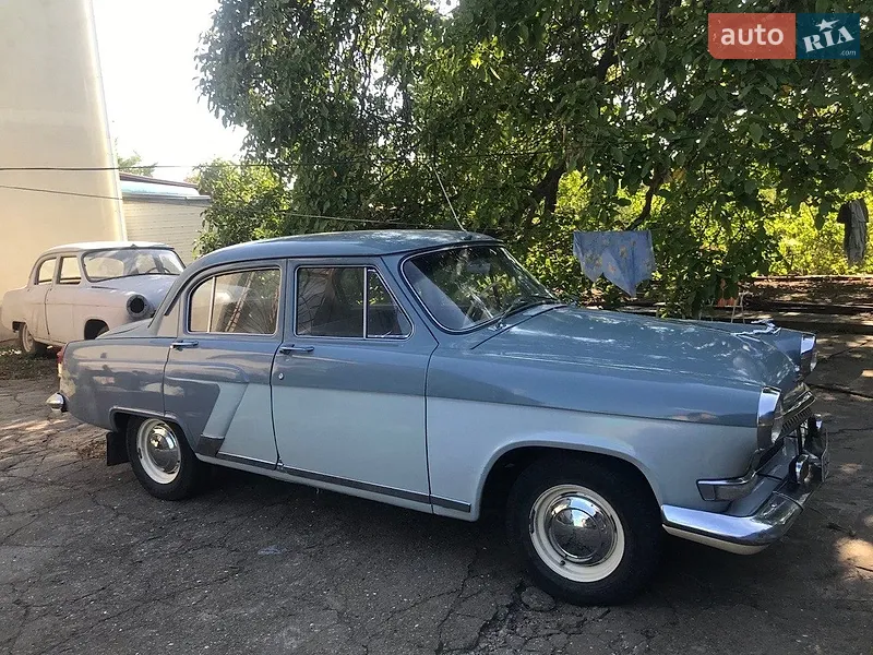 ГАЗ 21 Волга 1962