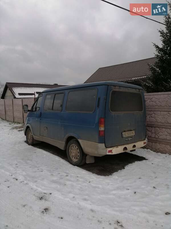 Минивэн ГАЗ 2217 Баргузин 2003 в Кривом Роге