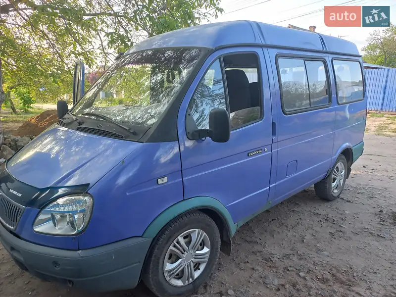 ГАЗ 2217 Баргузин 2003 VIN XTH27520030062191 фото оголошення 7 з 38