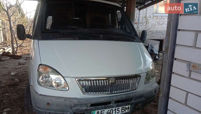 Мінівен ГАЗ 2217 Баргузин 2004 в Дніпрі