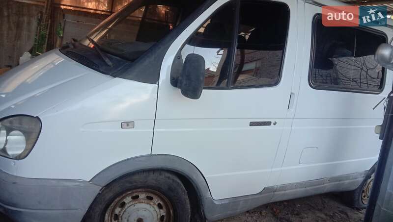 Мінівен ГАЗ 2217 Баргузин 2004 в Дніпрі