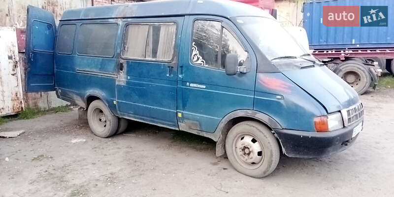 Мінівен ГАЗ 2217 Баргузин 2000 в Миколаєві