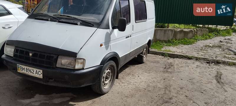 Мінівен ГАЗ 2217 Баргузин 2001 в Сумах