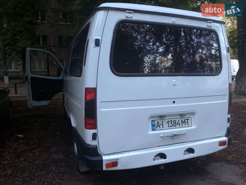 Минивэн ГАЗ 2217 Баргузин 2006 в Киеве фото 3 Минивэн ГАЗ 2217 Баргузин 2006 в Киеве