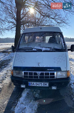 Мінівен ГАЗ 2217 Баргузин 2000 в 