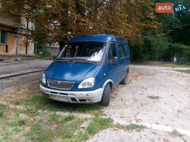 ГАЗ 2217 Баргузин 2003