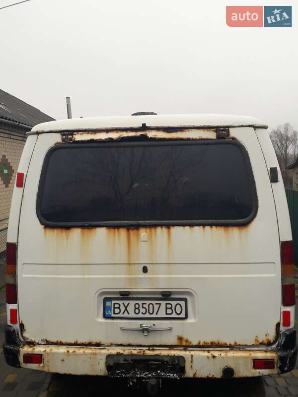 Мінівен ГАЗ 2217 Баргузин 2001 в Хмельницькому