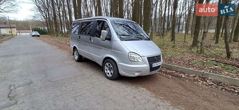 Минивэн ГАЗ 2217 Баргузин 2006 в Виннице