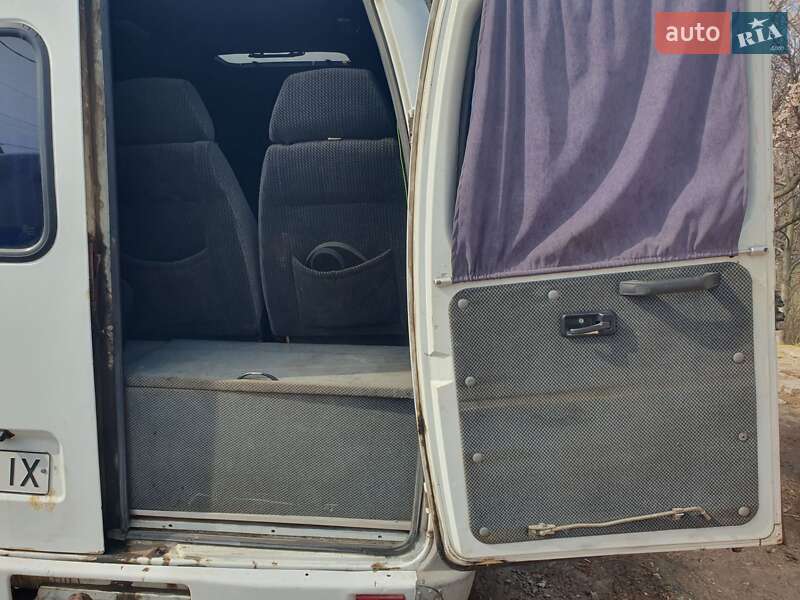 Минивэн ГАЗ 2217 Баргузин 2004 в Харькове
