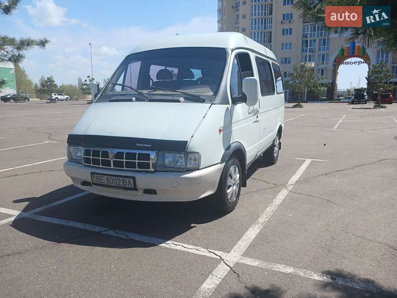 Минивэн ГАЗ 2217 Баргузин 2000 в Николаеве