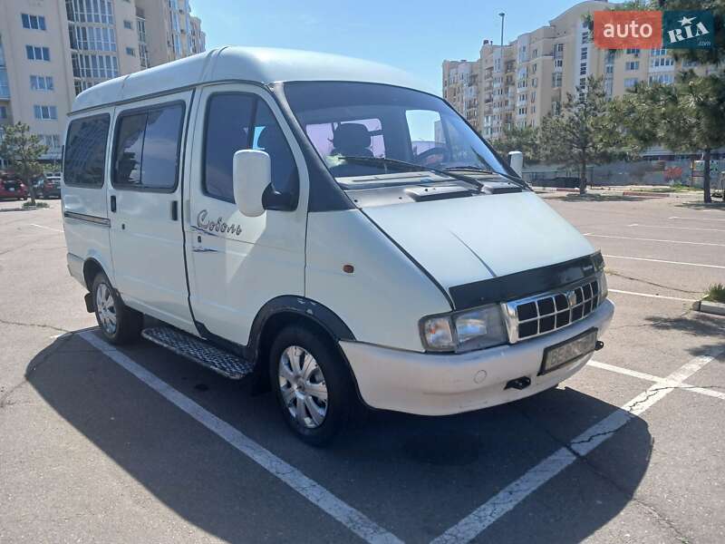 Минивэн ГАЗ 2217 Баргузин 2000 в Николаеве