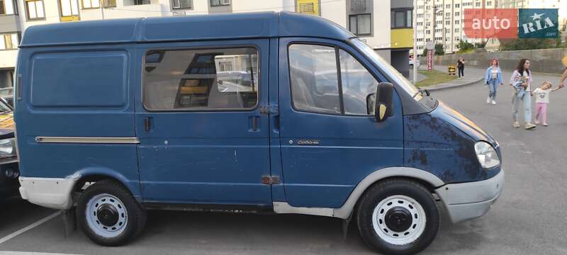 Мінівен ГАЗ 2217 Баргузин 2006 в Борисполі