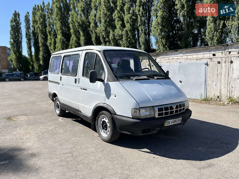 ГАЗ 2217 Баргузин 2001 ГАЗ 2217 Баргузин 2001