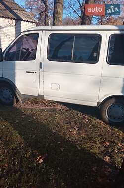 Мінівен ГАЗ 2217 Баргузин 2007 в Бородянці