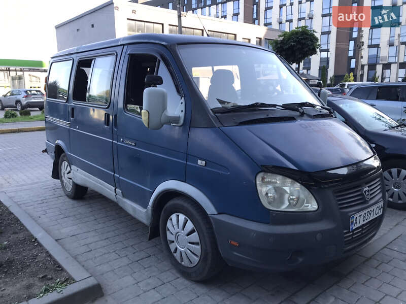 Минивэн ГАЗ 2217 Баргузин 2003 в Ивано-Франковске фото 2 Минивэн ГАЗ 2217 Баргузин 2003 в Ивано-Франковске