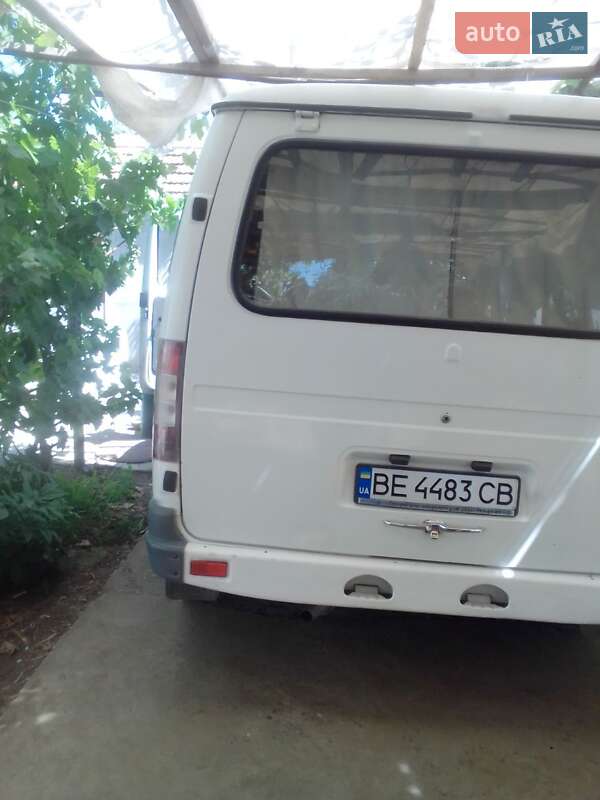 Мінівен ГАЗ 2217 Баргузин 2007 в Миколаєві