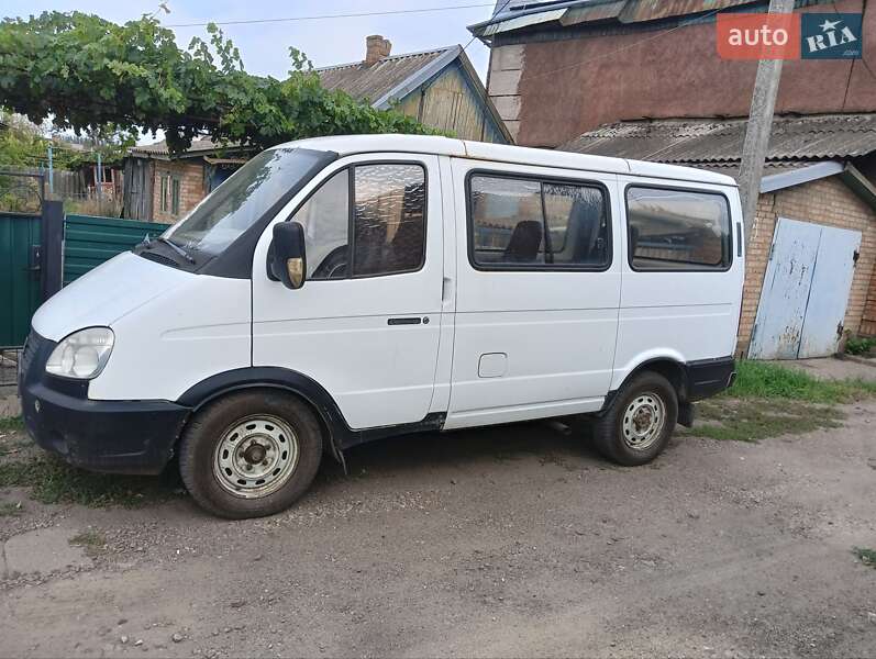 Мінівен ГАЗ 2217 Баргузин 2008 в Марганці фото 2 Мінівен ГАЗ 2217 Баргузин 2008 в Марганці
