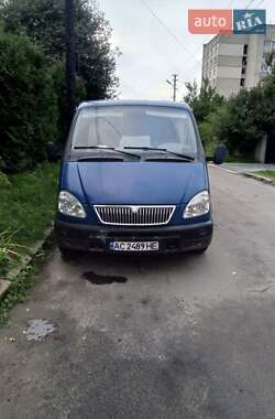 Минивэн ГАЗ 2217 Баргузин 2004 в Луцке